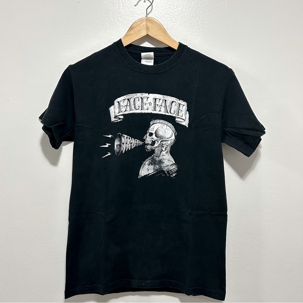 Face to Face Band T-Shirt
